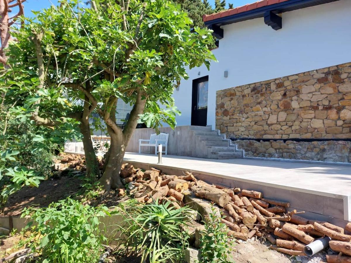 Getxo Garden Houses - The Suite Bagian luar foto
