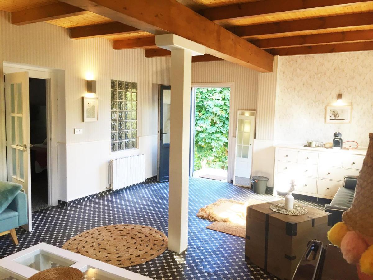 Getxo Garden Houses - The Suite Bagian luar foto