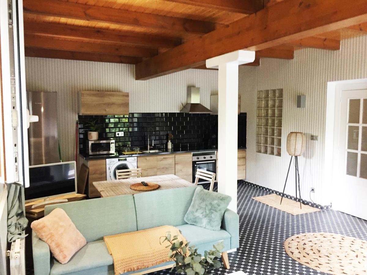 Getxo Garden Houses - The Suite Bagian luar foto