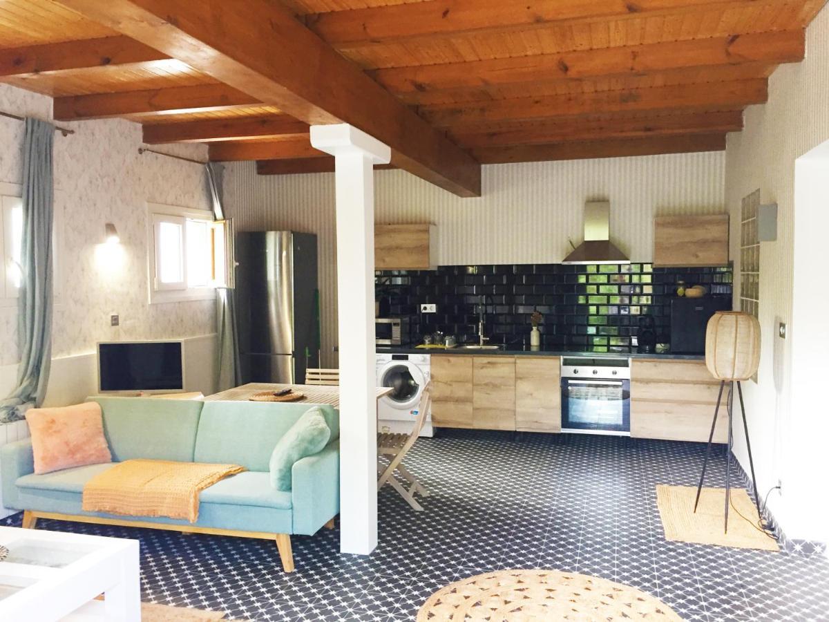 Getxo Garden Houses - The Suite Bagian luar foto