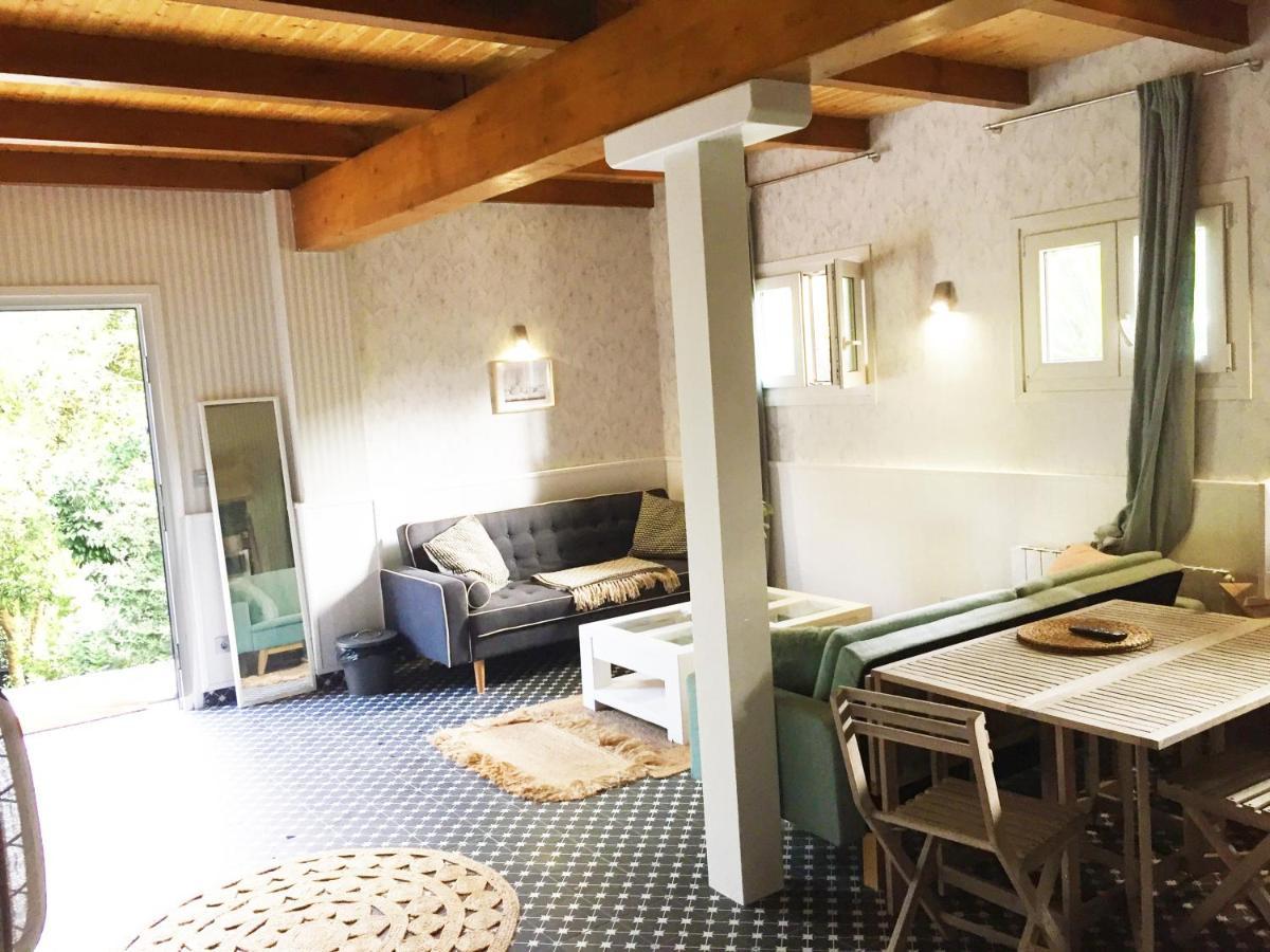 Getxo Garden Houses - The Suite Bagian luar foto
